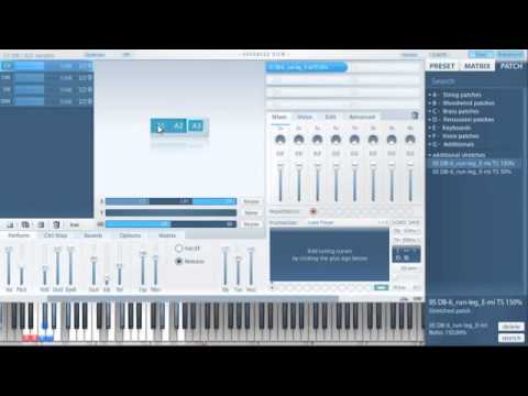 Vienna Instruments PRO  Time Stretching – Staccatissimo and more