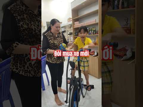 đòi mua xe mới hả con ?