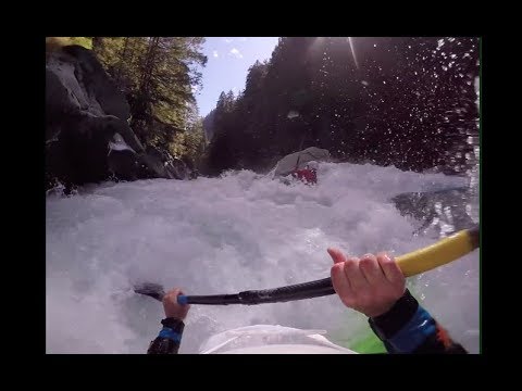 Blake Miller Getting Pounded on the Ashlu (#13 Carnage for All 2018)