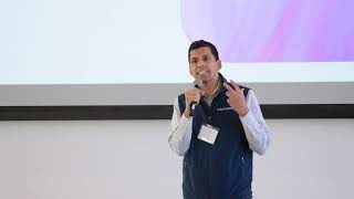 Ronnie Chatterji at Duke's Responsible AI Symposium