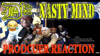 D12   Nasty Mind Lyrics - Producer Reaction