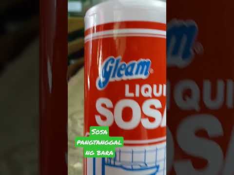 Sosa pangtanggal ng bara sa lababo #sosa #trending #viral #satisfying #fyp #shorts