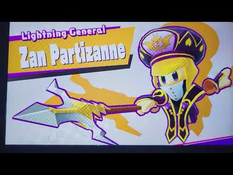kirby star allies Zan Partizanne boss fight
