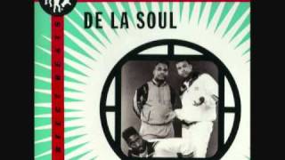 De La Soul - Freedom Of Speak (We Got Three Minutes) - Tommy Boy Music - 1988