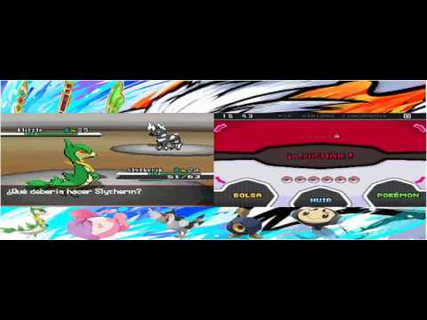 Pokemon Negro Duallocke Ep 18: Camila, la belleza eléctrica