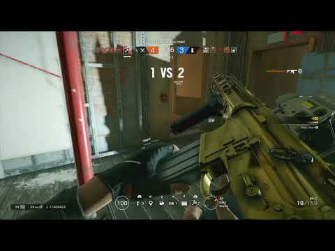 R6 1v5 overtime ace ranked gameplay