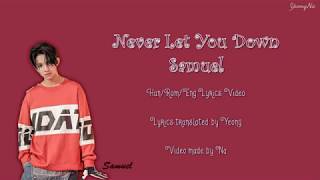 [Han/Rom/Eng]Never Let You Down - Samuel Lyrics Video