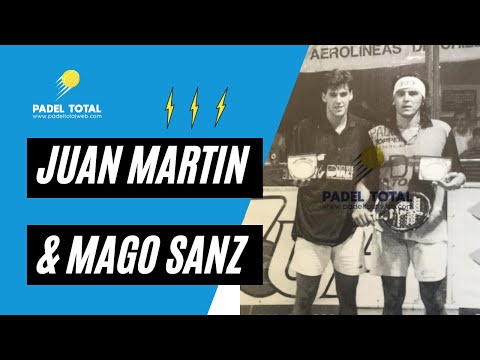 Histórico Juan Martín Díaz con 18 años 🔴junto al Mago Sanz vs Maru Lasaigues y el Bebe Auguste