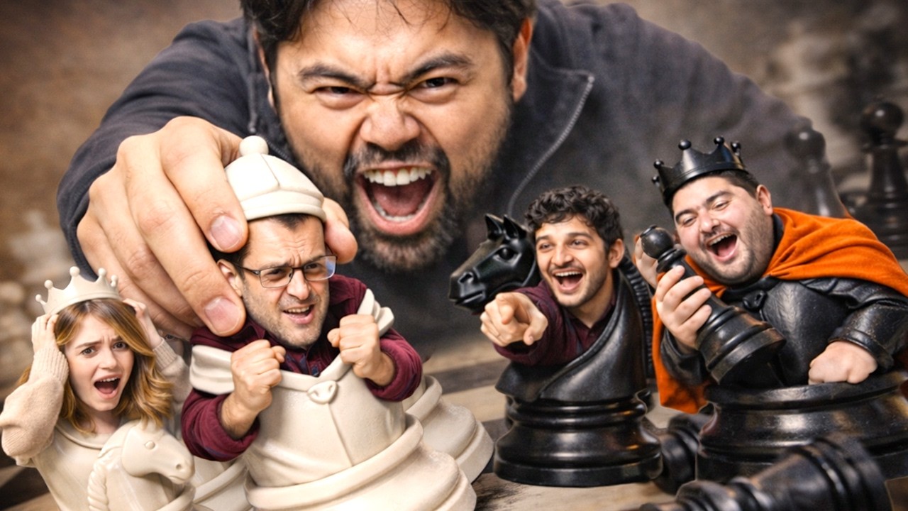 Why Are Chess Players So Bad At Games?