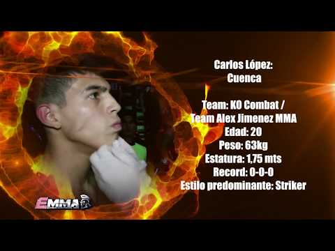 EMMA 9 - "CUENCA 03 DE DICIEMBRE"  - ARTES MARCIALES MIXTAS ECUADOR