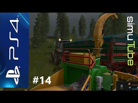 PS4 |LS17 #14 Holzverkauf und Reste häckseln  ► Let´s Play German HD