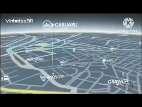 Vinheta do JPE2 Caruaru - Rede Nordeste Caruaru (2021-2024)