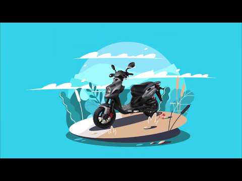 Part of a video titled How to break-in your new moped or motor scooter - YouTube