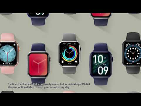 DT100 smart watch video 03