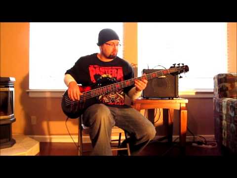Practicing a variety of bass techniques(Slap Bass, Triplets, Arpeggios, Ghost Notes, etc)