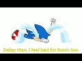 Sonic Crying Like Baby Kate From Arthur With SpongeBob Music Subtitles
