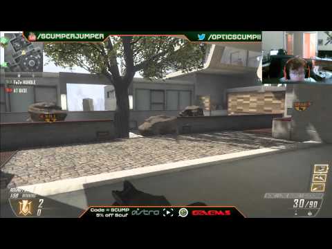 Gfinity Practice vs. FaZe - Ready to GO