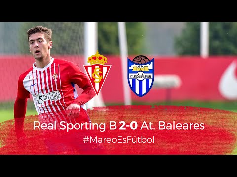 Resumen: Sporting B - Atlético Baleares
