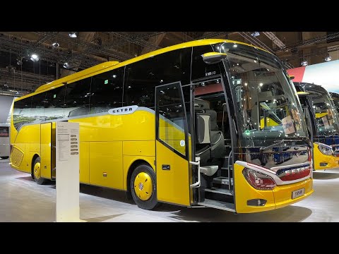 Style & Substance ! 2024 Setra S 515 HD Luxury Coach