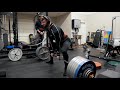 700 Pound Deadlift Attempt In The Home Gym