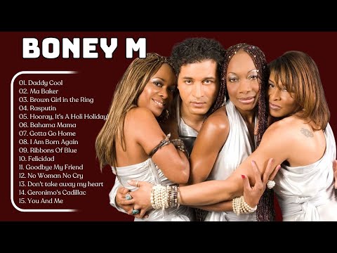 Boney M Greatest Hits Mix Collection 2024  ➤ The Best Of Boney M Full Album 2024
