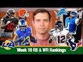 Week 10 Top 100 FLEX Rankings Rankings RBs WRs 2025 Fantasy Football