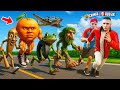 ITALIAN BRAINROT MONSTER JAGEN YOUTUBER In GTA 5 Mods