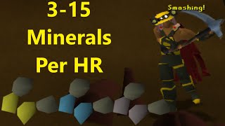 Unidentified Minerals Guide OSRS