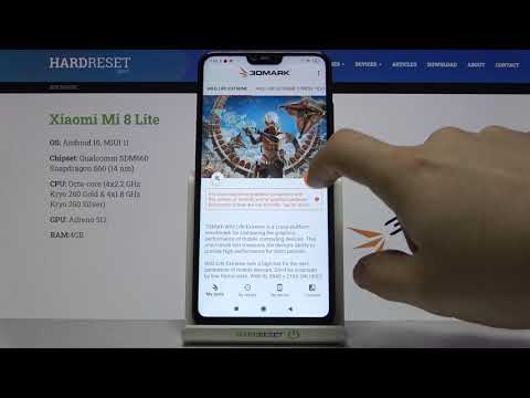 Xiaomi MI 8 Lite - 3DMark Wild Life extreme Performance TEST