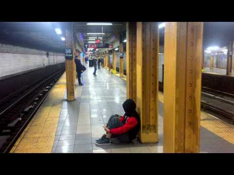 RAT at 36 STREET - New York City Subway