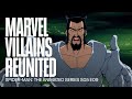 All The Marvel Villains Reunited For Secret Wars Spider Man The Animated Series