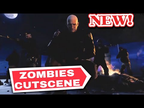 Cold War Zombies - New Main Outbreak Easter Egg Ending Cutscene | Mans Got SLAPPED back to mw2