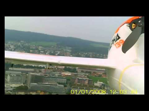 Flugzeugcrash Alpha 139