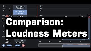 Loudness Meter Comparison EBU R128