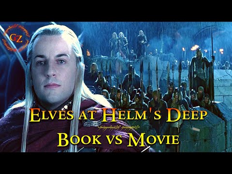 Was it smart to add the Elves to the Battle of Helm's Deep?