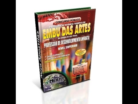 Apostila Concurso Embu das Artes 2015 - Professor Desenvolvimento Infantil