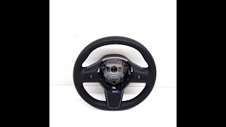 Retrofiting Tesla Model 3 heated steering wheel