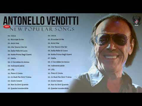 Grandi Successi Di Antonello Venditti 2021 - Album Completo Di Antonello Venditti 2021