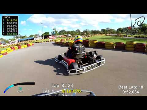 2ª Etapa da Lika Racing -  30/03/2019 -  Carrera Kart