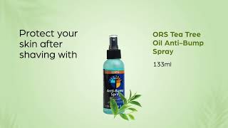 ORS Tea Tree Oil Anti-Bump Spray - 133ml