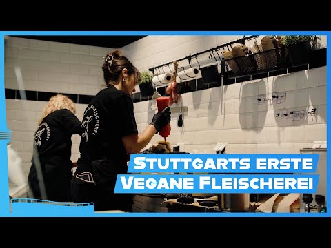 Vegane Fleischerei in Stuttgart sorgt für Hype – die Zukunft des Fleischgenusses? | STUGGI.TV
