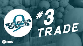 Tyler Cowen's Idea #3: Gains from Trade