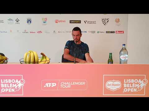 Lisboa Belém Open 2021 — Conferência de Imprensa de Gonçalo Oliveira (R1)