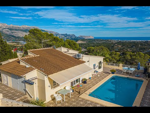 🍀 Exquisite Mediterranean Villa in La Nucia, Alicante, Spain | Costa Blanca Green