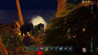 ARK　ソロでボス戦攻略目指す！　拠点作りとレックステイム！　♯61