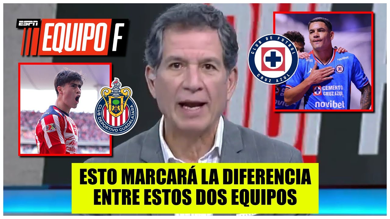 Las individualidades de CRUZ AZUL lo ponen como FAVORITO sobre CHIVAS en Liguilla | Equipo F