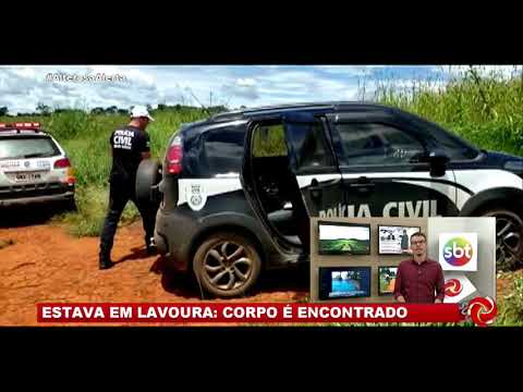 Corpo encontrado em Delfinópolis