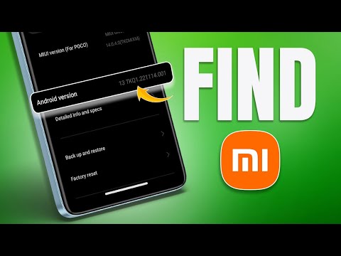 How To Find Android Version On Xiaomi Phones | Check Android Version Mi Phone