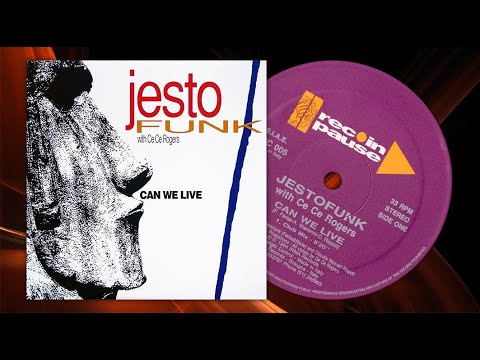 (1994) JESTOFUNK with CE CE ROGERS - Can we live (Club Mix)