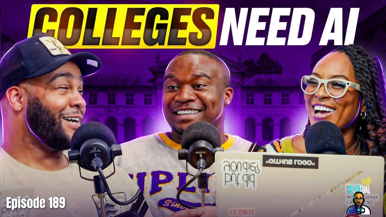 Ep. 189 Do College Universities need AI for Graduate Success?